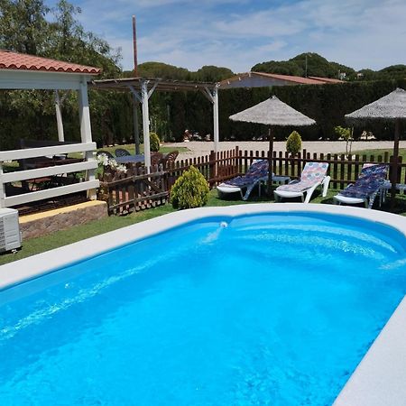 Cabana Blanca Roche Jorge Conil De La Frontera Extérieur photo
