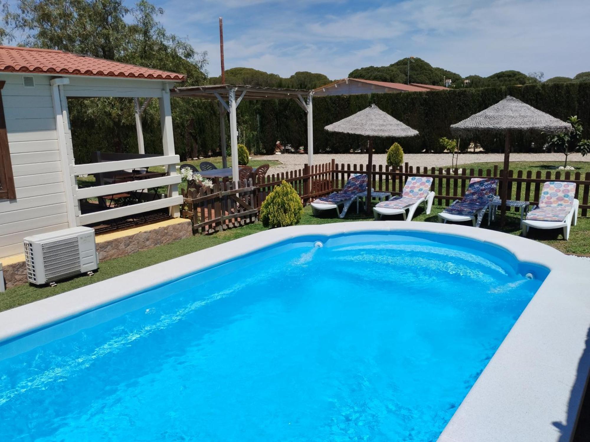 Cabana Blanca Roche Jorge Conil De La Frontera Extérieur photo