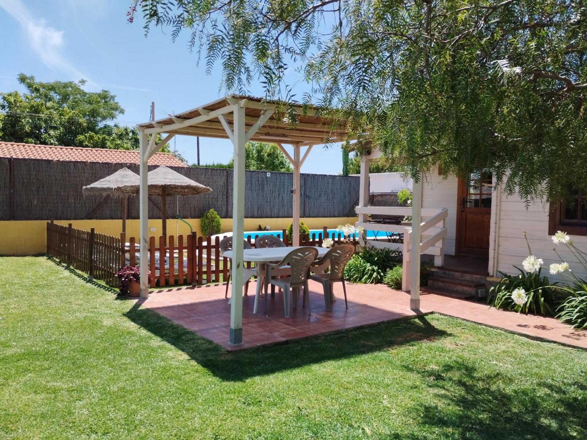 Cabana Blanca Roche Jorge Conil De La Frontera Extérieur photo